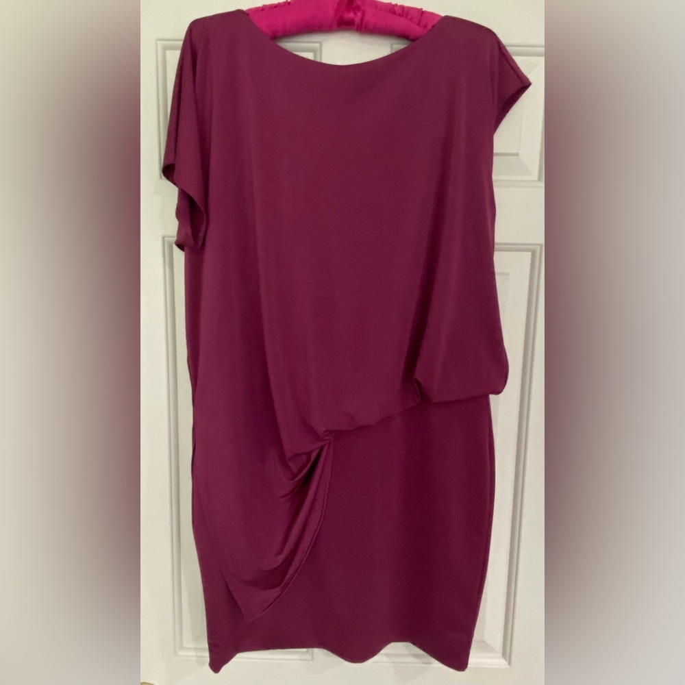 E.PSE NWT Mauve Pink Jersey Dress